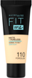 Тональна основа Maybelline Fit Me Matte & Poreless матуюча 110 Porcelain 30 мл (3600531324506) - зображення 1