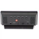 Годинник мережевий VST-897-4, яскраво-зелений, температура, USB - зображення 2