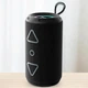 Bluetooth-колонка TG656, з RGB ПІДСВІЧУВАННЯМ, speakerphone, радіо, black - зображення 2