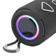 Bluetooth-колонка TG656, з RGB ПІДСВІЧУВАННЯМ, speakerphone, радіо, black - зображення 3