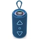 Bluetooth-колонка TG656, з RGB ПІДСВІЧУВАННЯМ, speakerphone, радіо, blue - зображення 1