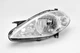 Ліва передня фара Mercedes A-Class (W169) 2005-2008 H7/H7 - парабола, ел. рег. 440-1143L-LD-EM - зображення 1