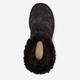 Женские угги низкие замшевые с мехом UGG 654008709 39 25 см Черные (1159795476) - изображение 5