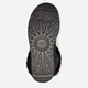 Женские угги низкие замшевые с мехом UGG 654008709 39 25 см Черные (1159795476) - изображение 6