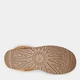 Женские угги низкие замшевые с мехом UGG 194017399 38 24.5 см Коричневые (1159795388) - изображение 6