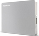 Dysk twardy 2.5 1TB Toshiba Canvio Flex USB3.2 Srebrny (HDTX110ESCAA) - obraz 4