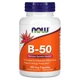 Витамины группы В B-50 NOW Foods 100 капсул - изображение 1