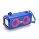 Bluetooth-колонка TG641, с RGB ПОДСВЕТКОЙ, speakerphone, радио, blue - изображение 1