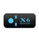 Трансмиттер BT X6 аудио ресивер, с Bluetooth, TF card (6948) - изображение 4