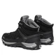 Чоловічі черевики CMP RIGEL MID TREKKING SHOES WP 3Q12947-73UC 42 27 см Сіро-чорні - зображення 4