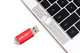 Флешка usb RED 64 gb червона JASTER - изображение 2
