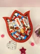 Подарунок "Kinder flower" для коханої, дівчини, подруги, жінки, дружини, на день святого Валентина, на 14 лютого, на свято, день народження (8-0585) - изображение 2
