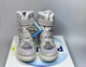 Дитячі зимові шкіряні чоботи Primigi Snow Boot 39р сіро-бежеві - зображення 4