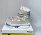 Дитячі зимові шкіряні чоботи Primigi Snow Boot 39р сіро-бежеві - зображення 8