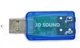 Внешняя звуковая карта USB 2.0 мікрофон, адаптер USB2Sound (3D 5.1 виртуально) (831586395) Черный - изображение 5