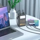 УМБ повербанк 60000 mAh Power Bank HOCO J110 60000 mah 3Type-C USB QC Black ТМ - зображення 6