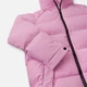 Подростковое зимнее термо пальто для девочки Reima Simpukka 5100268B_4240 140 см Розовое (6438557025926) - изображение 3