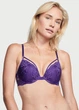 Комплект Victoria's Secret 34C-S фиолетовый (14400235893QCJ4434C/S) - изображение 2