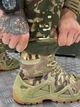 Тактичний костюм SoftShell з утяжками та липучки під шеврони Multicam S - зображення 5