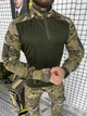 Тактичний костюм Ubacs Ріпстоп із манжетами Multicam L - зображення 5
