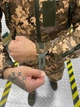 Тактический костюм SoftShell 5 в 1 куртка, штаны, флисовая кофта, шапка, баф Пиксель XXL - изображение 5