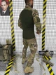 Тактичний костюм Ubacs Ріпстоп із манжетами Multicam L - зображення 4