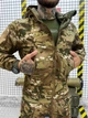 Тактичний костюм SoftShell з утяжками та липучки під шеврони Multicam S - зображення 3