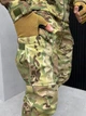 Тактичний костюм SoftShell з вологозахистом та липучками під шеврони Multicam XL - зображення 6