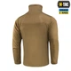 Куртка M-Tac Alpha Microfleece Gen.II Coyote Brown L - изображение 4