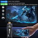 Игровая приставка Game Stick с Android Тв 64GB 10000 игр беспроводные джойстики M8PRO HD 4K - изображение 3