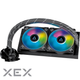 Система водяного охлаждения ARCTIC Liquid Freezer II 240 A-RGB (ACFRE00093A) - изображение 2