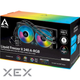 Система водяного охлаждения ARCTIC Liquid Freezer II 240 A-RGB (ACFRE00093A) - изображение 8