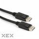 Кабель мультимедійний DisplayPort M to DisplayPort M 10.0m V1.2 Cablexpert (CC-DP2-10M) - зображення 2