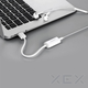 Внешняя звуковая карта UGREEN US206 USB 2.0 to Jack 3.5mm White (30712) - изображение 7