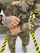 Тактичний статутний костюм - комплект 3 в 1 кітель, штани та ремінь Multicam XXXL - зображення 4
