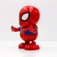 Интерактивная игрушка Человек Паук танцующий супер герой робот Dance Hero Marvel Spyder man со световыми и звуковыми эффектами (D-201909055) - изображение 3