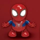 Интерактивная игрушка Человек Паук танцующий супер герой робот Dance Hero Marvel Spyder man со световыми и звуковыми эффектами (D-201909055) - изображение 6