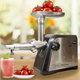 Электрическая мясорубка Rainberg RB-672 Original соковыжималка 3000W Черный - изображение 4