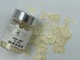 Пищевой Глитер хлопья (кандурин) БЕЛЫЕ SekerSugar 7 грамм, Турция - изображение 2