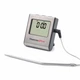 Цифровий професійний термометр для м'яса ThermoPro TP-16 (-10°C до 300°C) + таймер + магніт - зображення 2