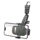 Автомобільний тримач HOCO Waves rearview mirror car holder H17 4.7-7" black - зображення 3