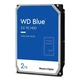 Жесткий диск 3.5" Western Digital Blue 2TB/7200об/мин/256Мб SATA 3 (WD20EZBX) - изображение 1