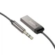 Адаптер HOCO Benefit car AUX BT receiver with cable E78 BT5.3 1.2m grey - зображення 3