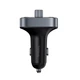 Адаптер автомобільний Baseus S-09 Pro Series Car FM Transmitter BT5.3 PD/QC 18W/2.4A black - зображення 4