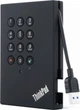 Жесткий диск Lenovo 2.5 2ТБ ThinkPad USB 3.0 Secure (4XB0K83868) - изображение 2