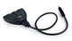 Перемикач HDMI-інтерфейсу Cablexpert HDMI - 3хHDMI V 1.4 (M/F), 0.5 м, чорний (DSW-HDMI-35) блістер - зображення 2