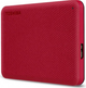Жорсткий диск Toshiba 2.5 2ТБ Canvio Advance USB 3.2 Червоний (HDTCA20ER3AA) - зображення 2