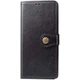 Чехол-книжка для Samsung Galaxy S24+ Getman Gallant (PU) Черный - изображение 1