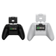 Аккумуляторная батарея DOBE 1400 mAh (2шт) для геймпада Microsoft Wireless Controller консоли Xbox Series S | X, Xbox One / X / S / Elite / две белые, две черные крышки / зарядный кабель Type-C / LED индикатор статуса зарядки - изображение 3