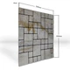 Декоративна панель Sticker Wall SW-00001656 300х300х4 мм геометрія - изображение 4